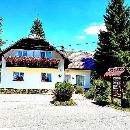 House Ana Bed & Breakfast Plitvička Jezera Eksteriør bilde