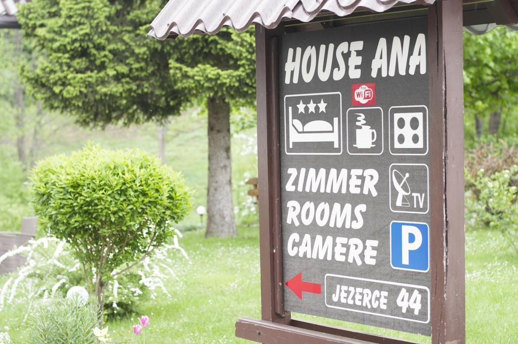 House Ana Bed & Breakfast Plitvička Jezera Eksteriør bilde