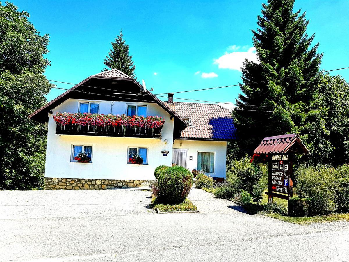 House Ana Bed & Breakfast Plitvička Jezera Eksteriør bilde