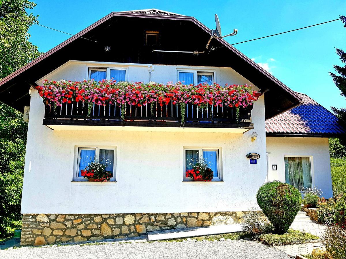 House Ana Bed & Breakfast Plitvička Jezera Eksteriør bilde